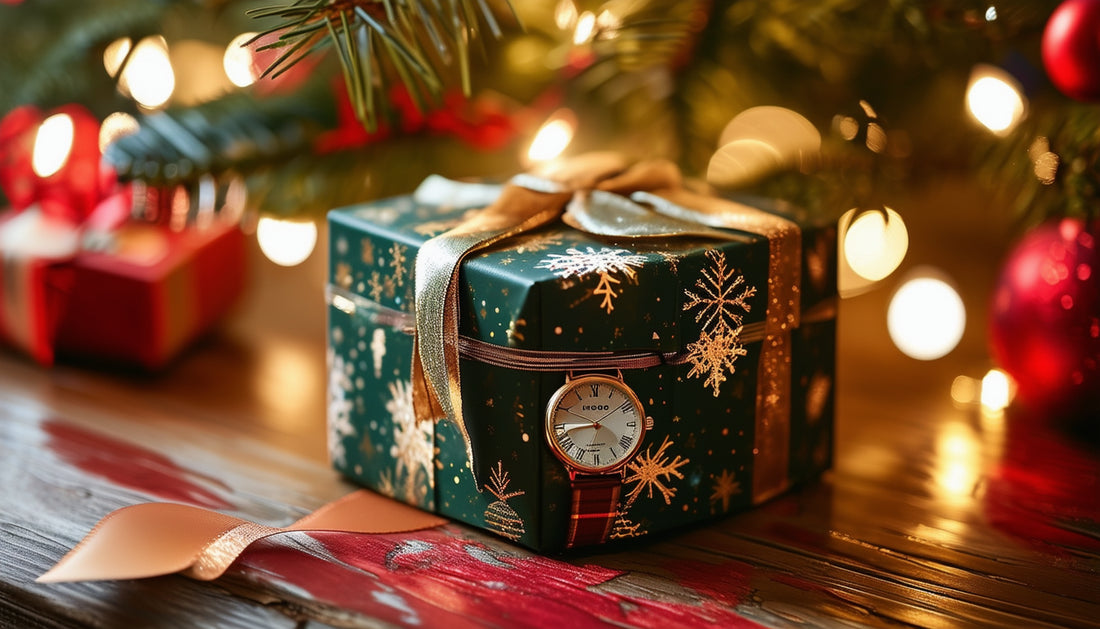 Why Moin Watches Make Perfect Gifts for Christmas